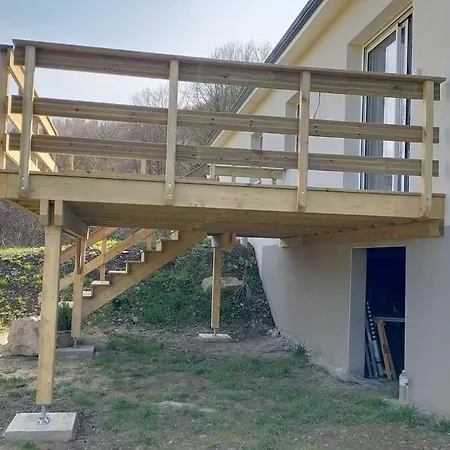Apartamento O Repere Du Loup